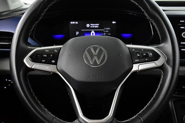 used 2022 Volkswagen Taos car, priced at $21,400