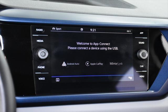 used 2022 Volkswagen Taos car, priced at $21,400