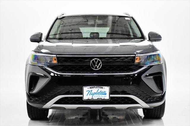 used 2022 Volkswagen Taos car, priced at $21,400