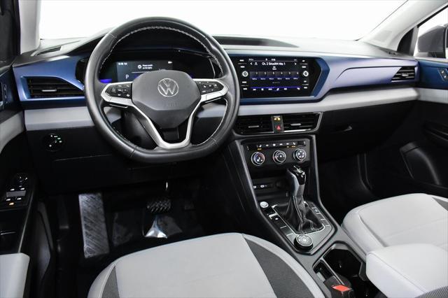 used 2022 Volkswagen Taos car, priced at $21,400