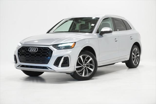 used 2022 Audi Q5 car, priced at $27,990