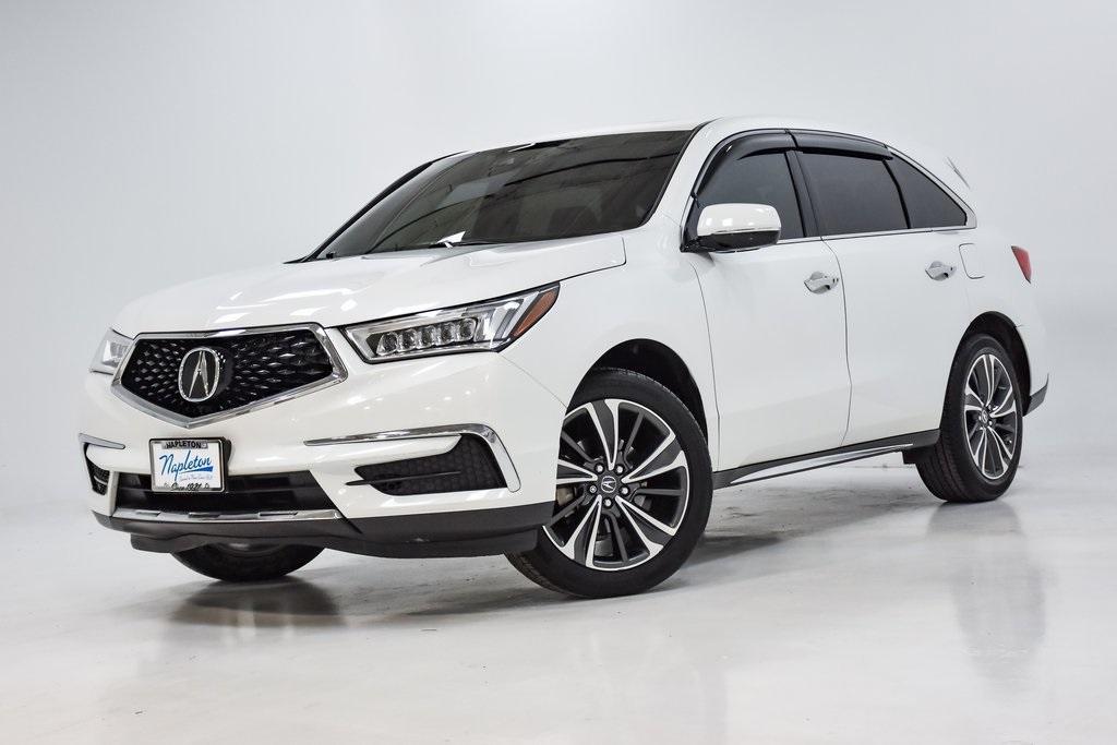 used 2020 Acura MDX car, priced at $28,490