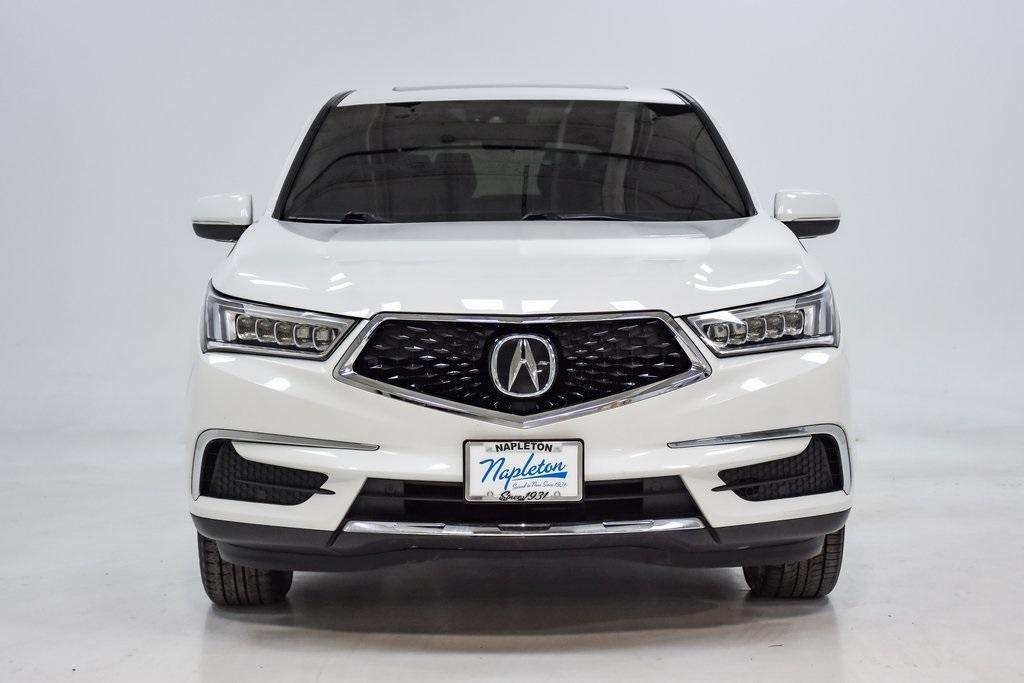 used 2020 Acura MDX car, priced at $27,495