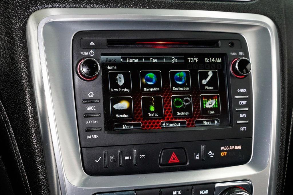 used 2016 GMC Acadia car, priced at $10,898