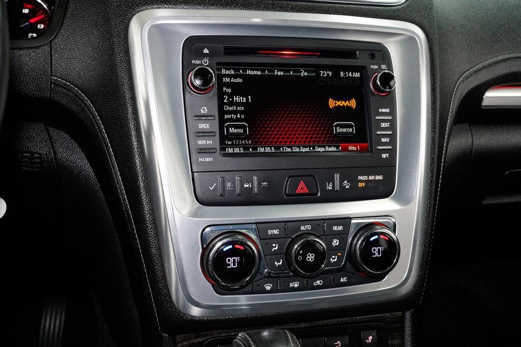 used 2016 GMC Acadia car, priced at $10,898