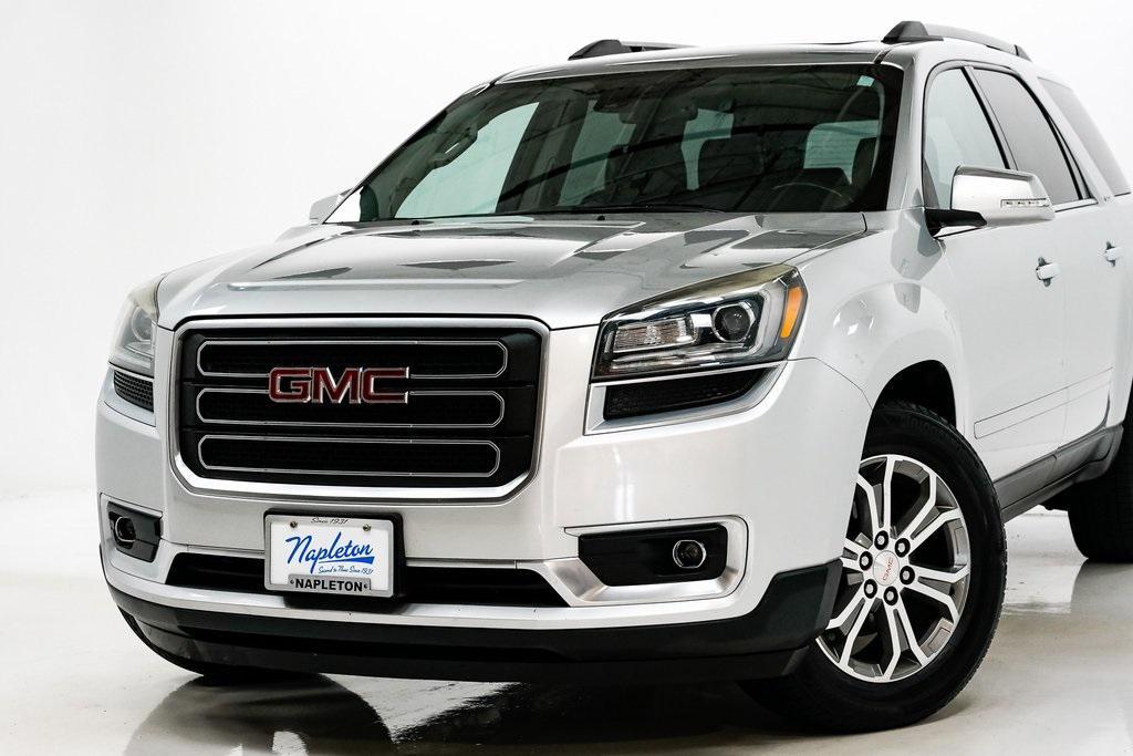 used 2016 GMC Acadia car, priced at $10,898