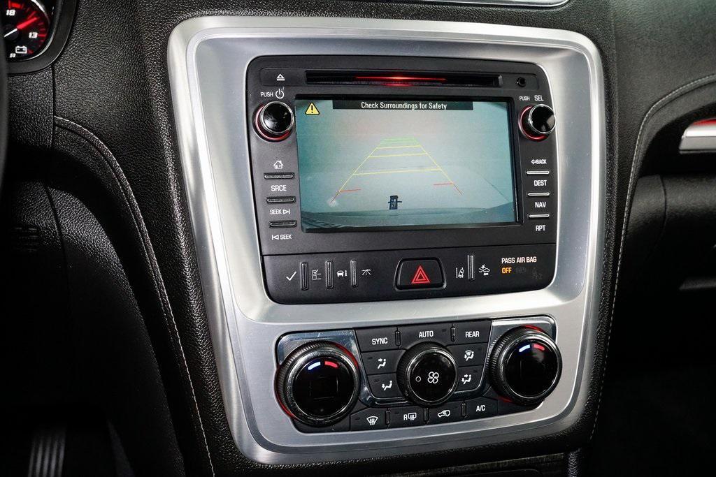 used 2016 GMC Acadia car, priced at $10,898
