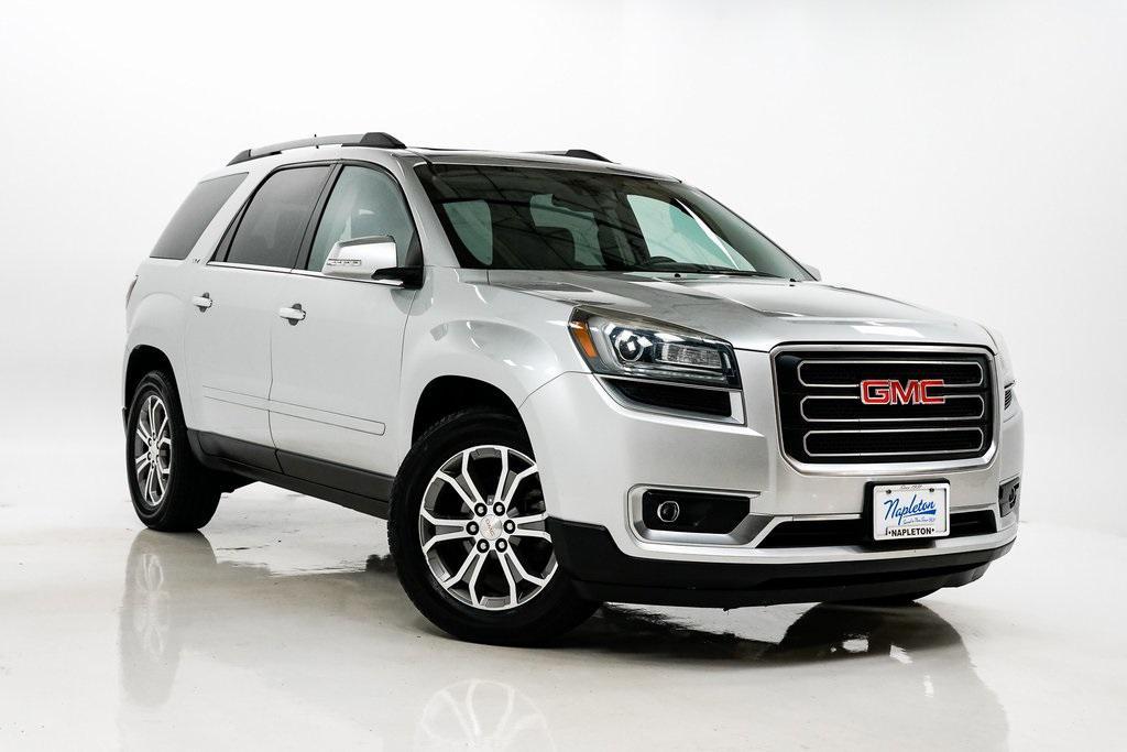 used 2016 GMC Acadia car, priced at $10,898