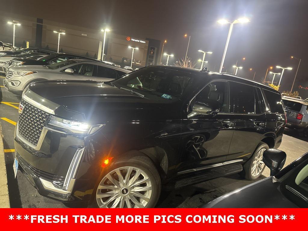 used 2021 Cadillac Escalade car, priced at $48,995