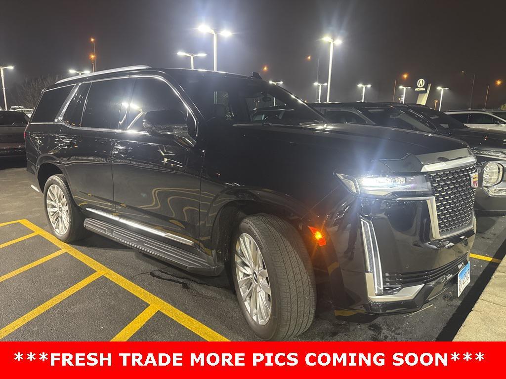 used 2021 Cadillac Escalade car, priced at $48,995