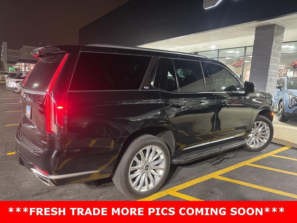 used 2021 Cadillac Escalade car, priced at $48,995