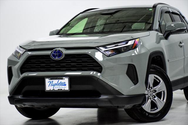 used 2022 Toyota RAV4 Hybrid car, priced at $33,795