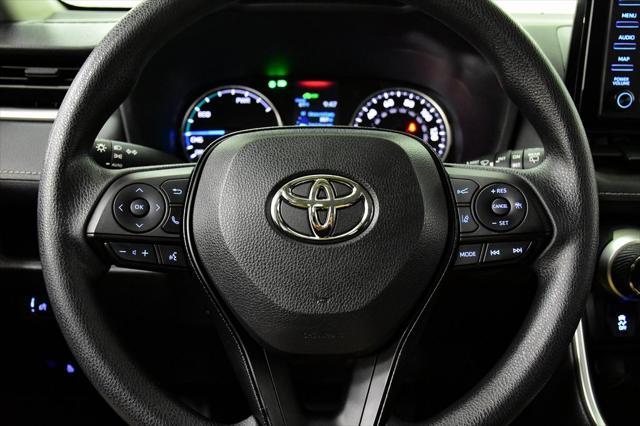 used 2022 Toyota RAV4 Hybrid car, priced at $33,795