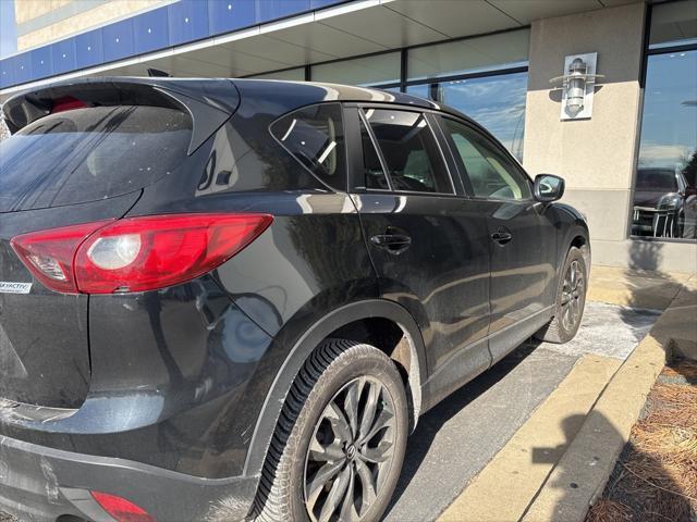 used 2016 Mazda CX-5 car, priced at $17,895