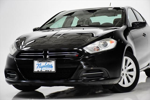 used 2015 Dodge Dart car, priced at $7,695