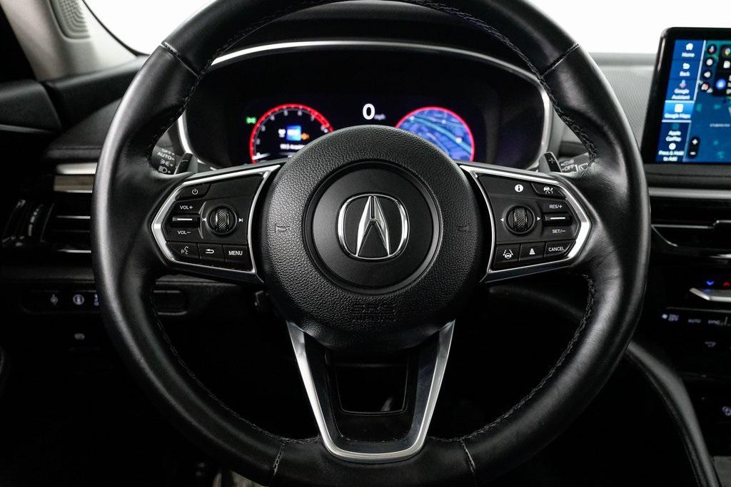 used 2025 Acura MDX car, priced at $45,000