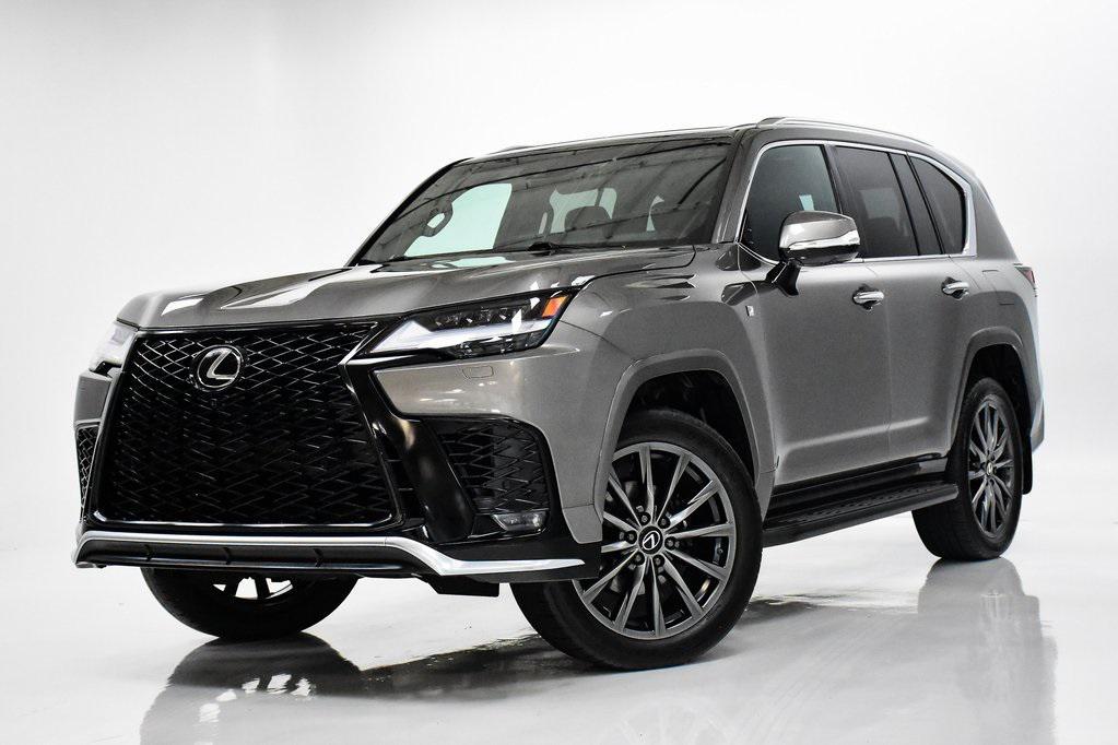 used 2022 Lexus LX 600 car, priced at $82,374