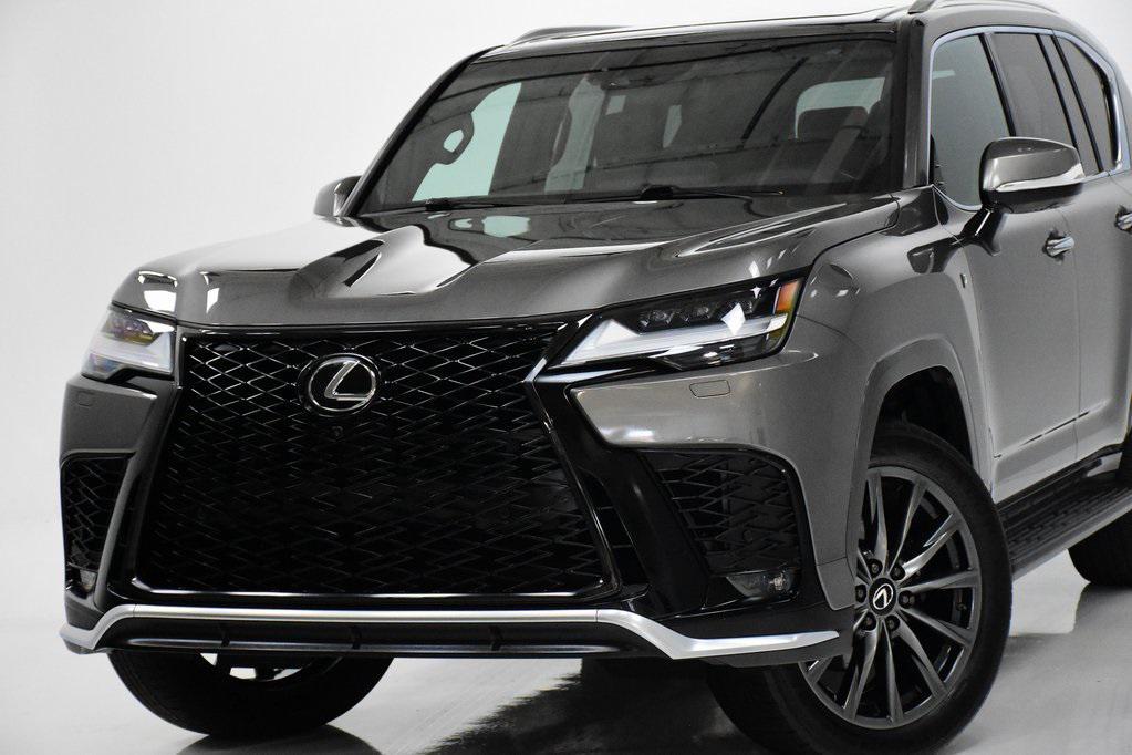 used 2022 Lexus LX 600 car, priced at $81,997