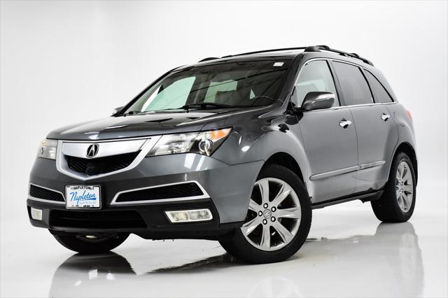 used 2011 Acura MDX car, priced at $11,000