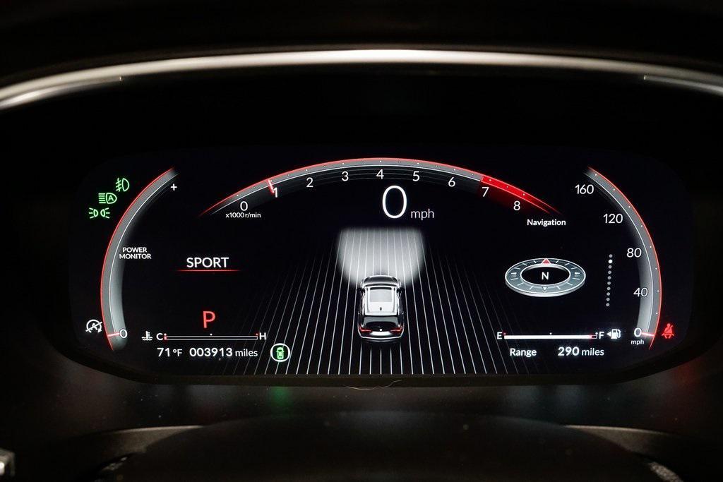 used 2024 Acura MDX car, priced at $47,695