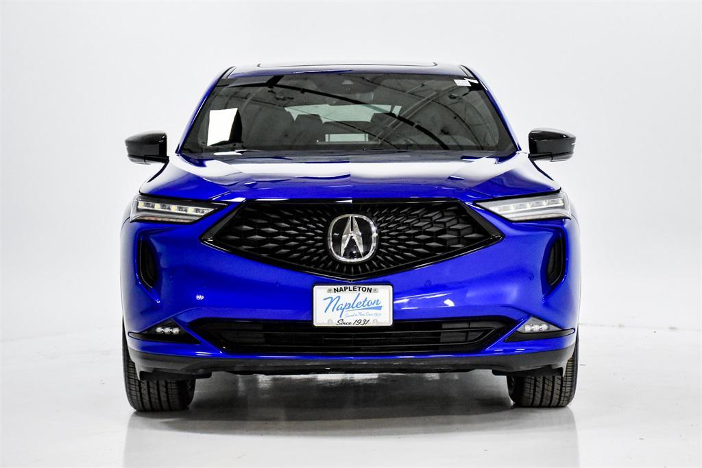used 2024 Acura MDX car, priced at $47,695