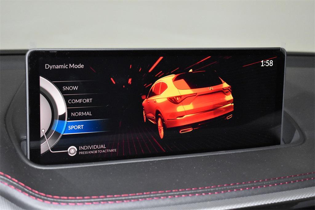 used 2024 Acura MDX car, priced at $47,695