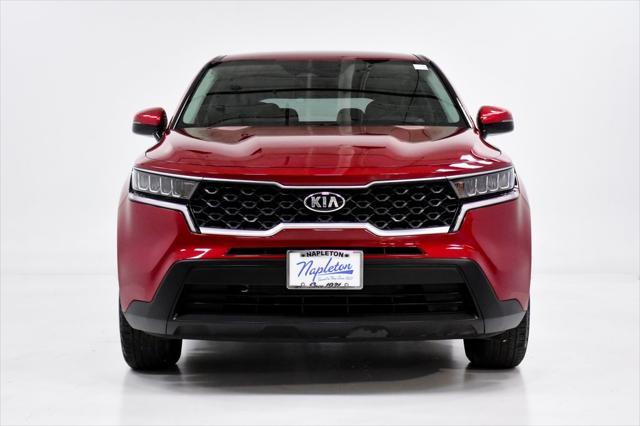 used 2021 Kia Sorento car, priced at $21,895