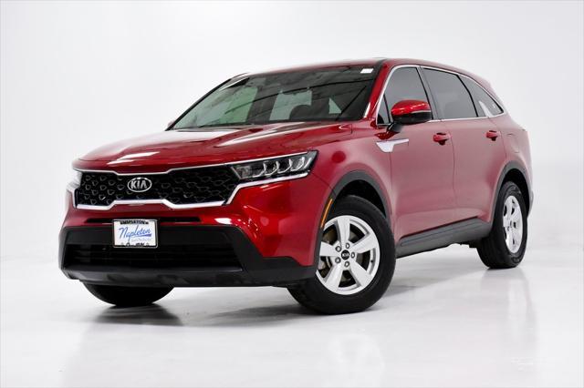 used 2021 Kia Sorento car, priced at $21,895