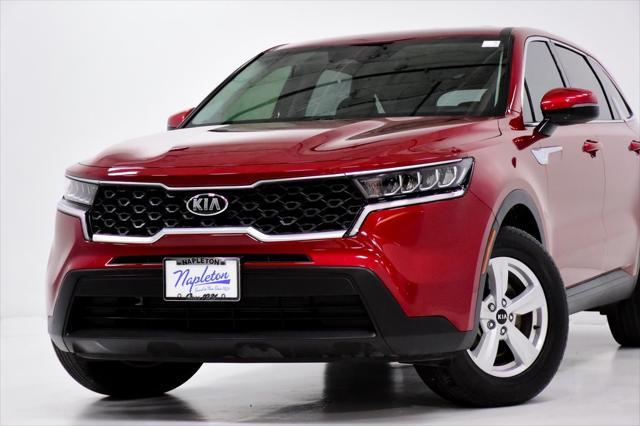 used 2021 Kia Sorento car, priced at $21,895