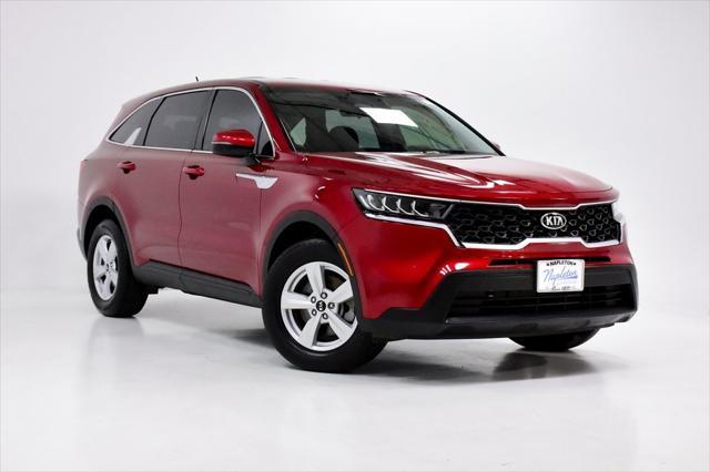 used 2021 Kia Sorento car, priced at $21,895