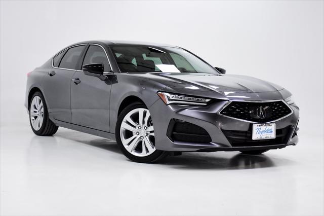 used 2023 Acura TLX car, priced at $31,990