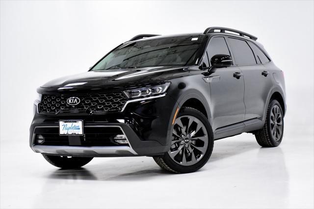 used 2021 Kia Sorento car, priced at $28,995