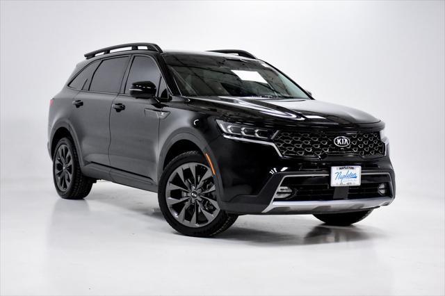 used 2021 Kia Sorento car, priced at $28,995