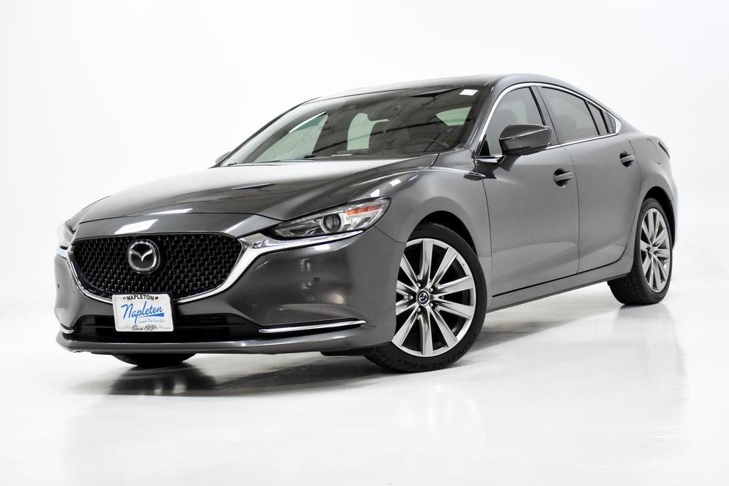 used 2018 Mazda Mazda6 car, priced at $16,990