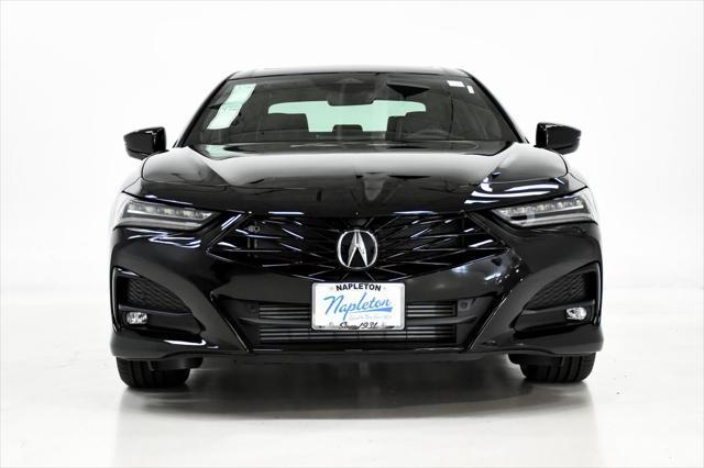 new 2025 Acura TLX car, priced at $52,195