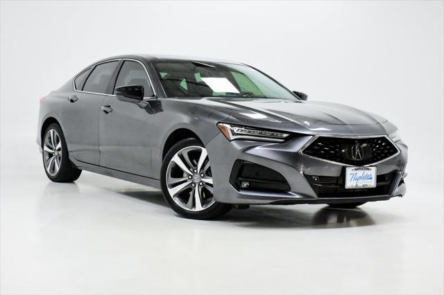 used 2021 Acura TLX car, priced at $29,495