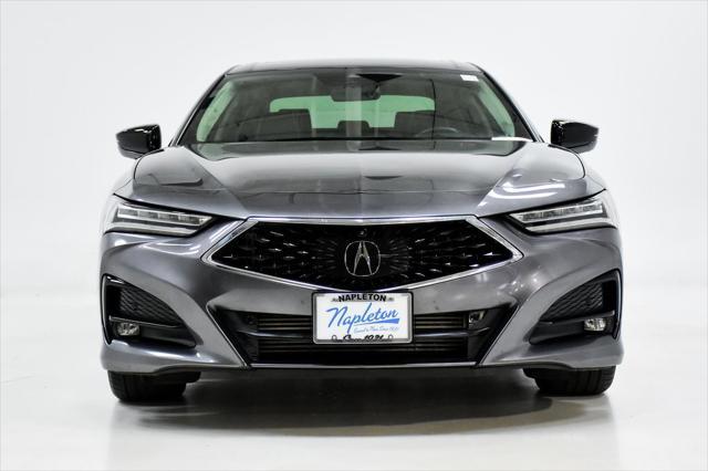 used 2021 Acura TLX car, priced at $29,495