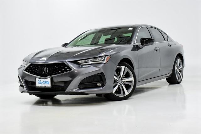 used 2021 Acura TLX car, priced at $29,495