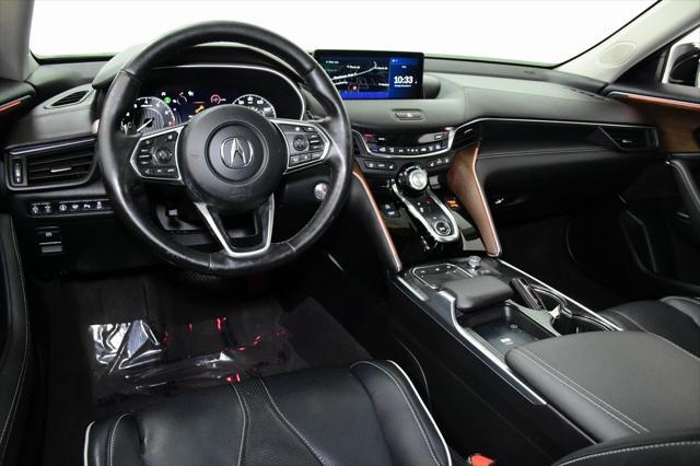 used 2021 Acura TLX car, priced at $29,495