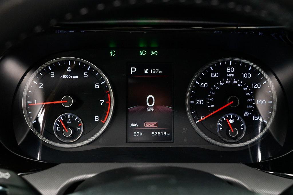 used 2022 Kia K5 car, priced at $21,500