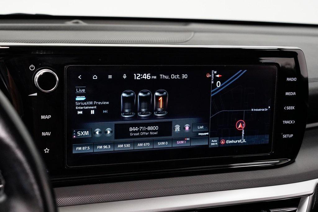 used 2022 Kia K5 car, priced at $21,500