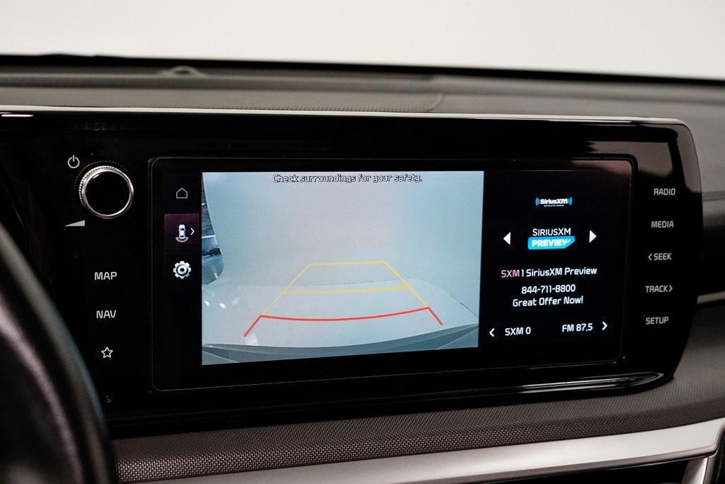 used 2022 Kia K5 car, priced at $21,500