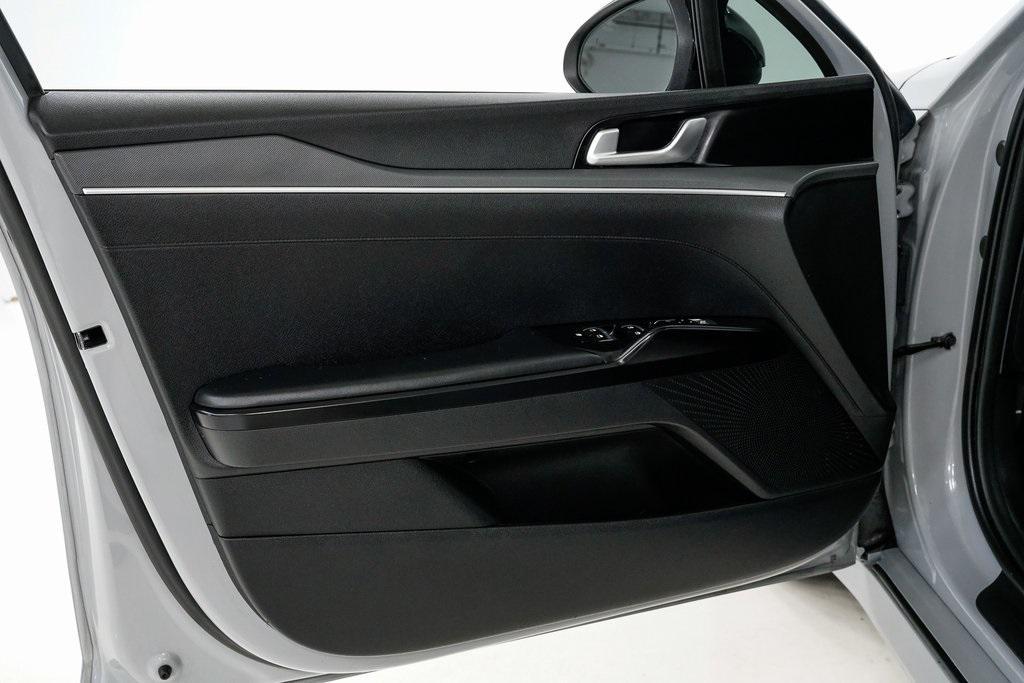 used 2022 Kia K5 car, priced at $21,500