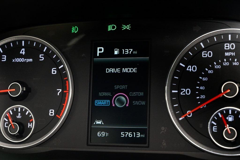 used 2022 Kia K5 car, priced at $21,500