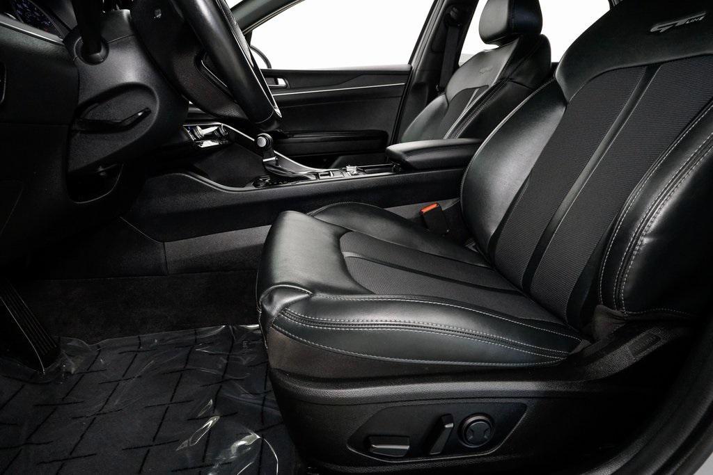 used 2022 Kia K5 car, priced at $21,500