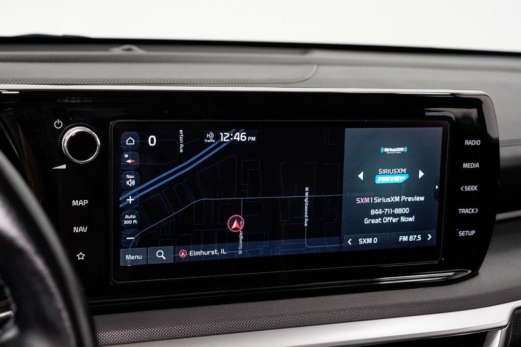 used 2022 Kia K5 car, priced at $21,500