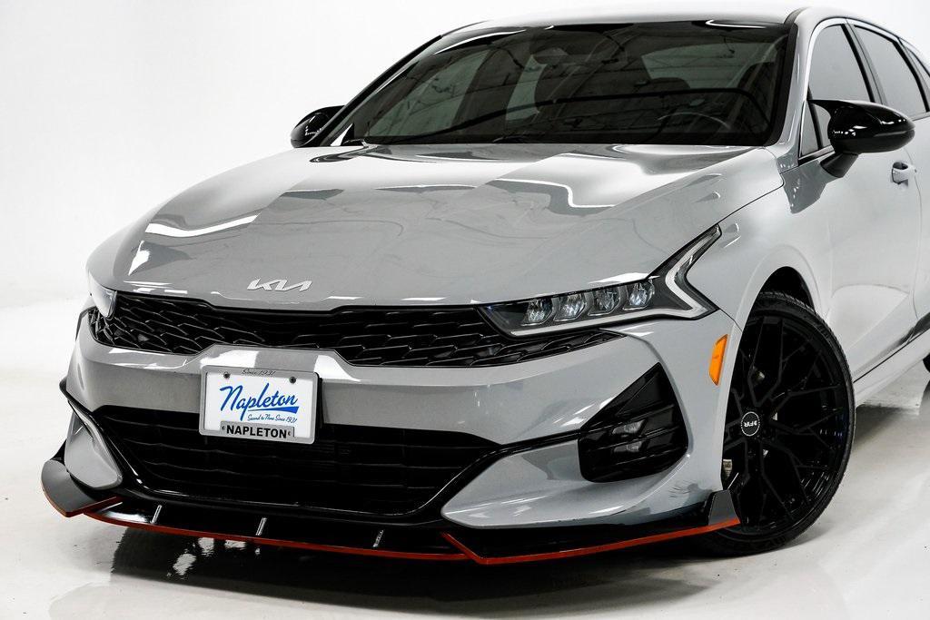 used 2022 Kia K5 car, priced at $21,500