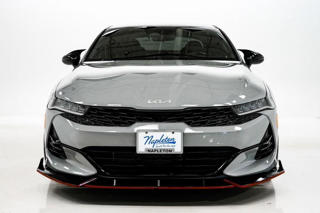 used 2022 Kia K5 car, priced at $21,500