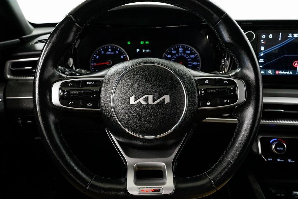 used 2022 Kia K5 car, priced at $21,500