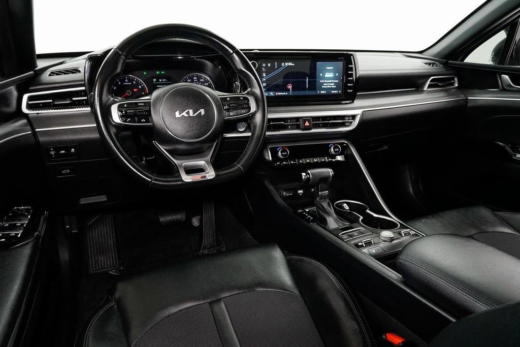 used 2022 Kia K5 car, priced at $21,500